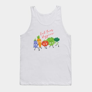 Eat Your Veggies Tank Top